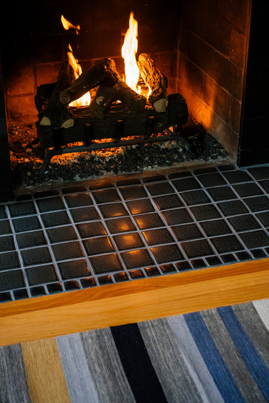 Modern Charcoal Hearth