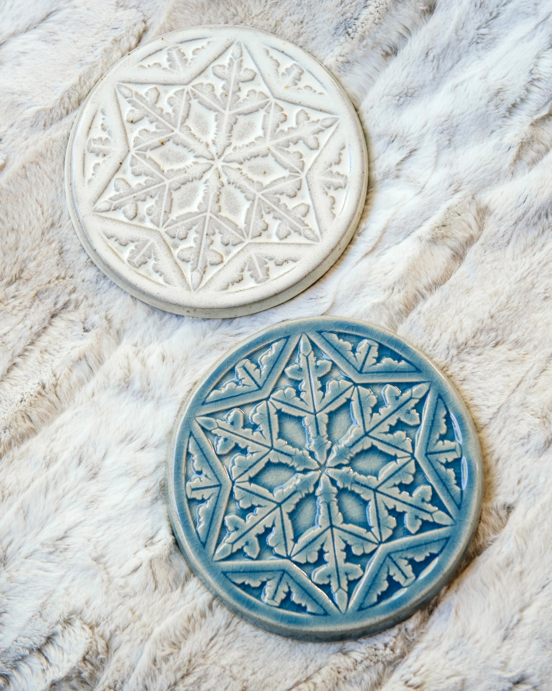 6" Snowflake Trivet