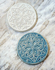 6" Snowflake Trivet