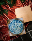 6" Snowflake Trivet
