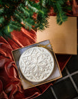 6" Snowflake Trivet