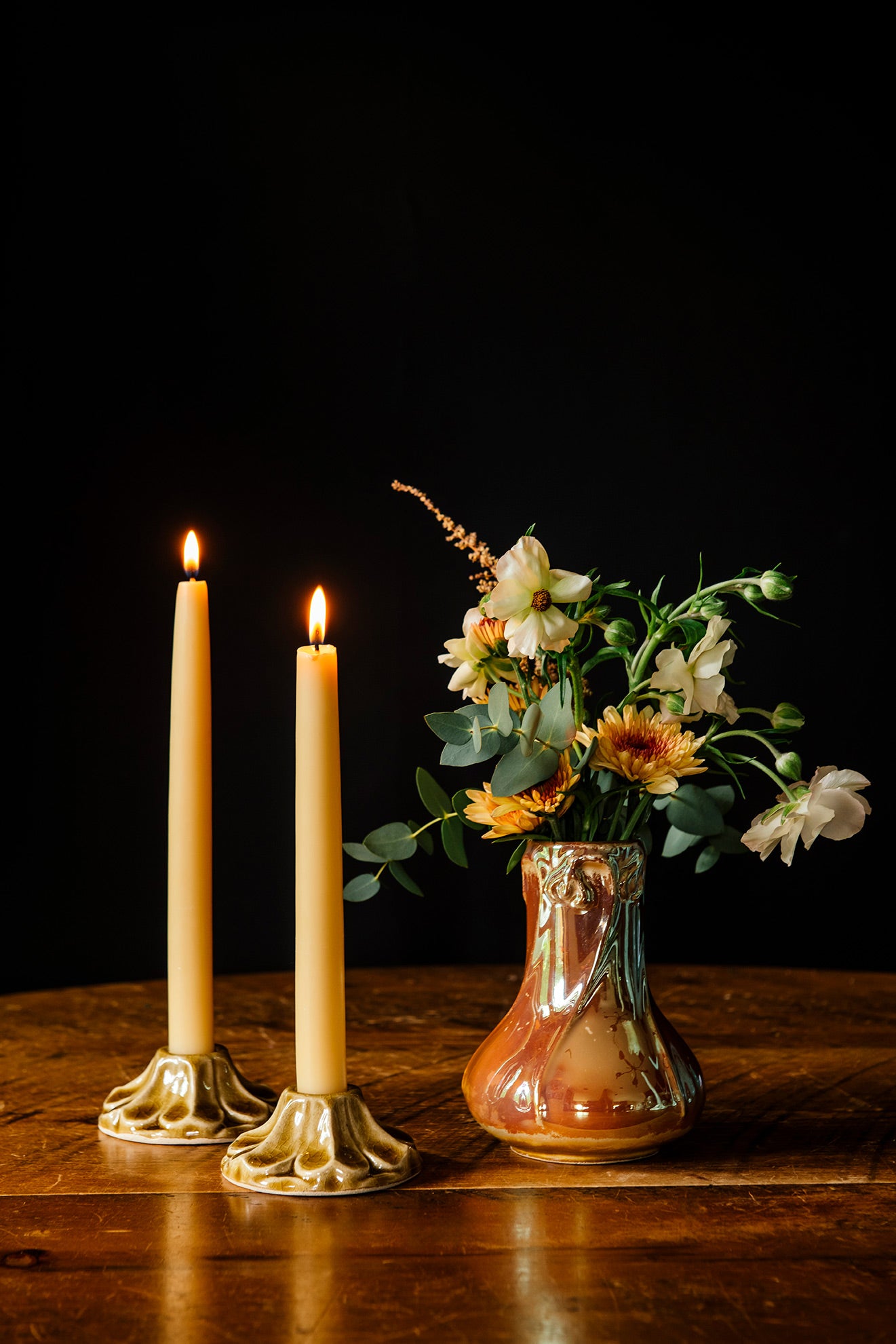 Snowdrop Vase | Iridescent