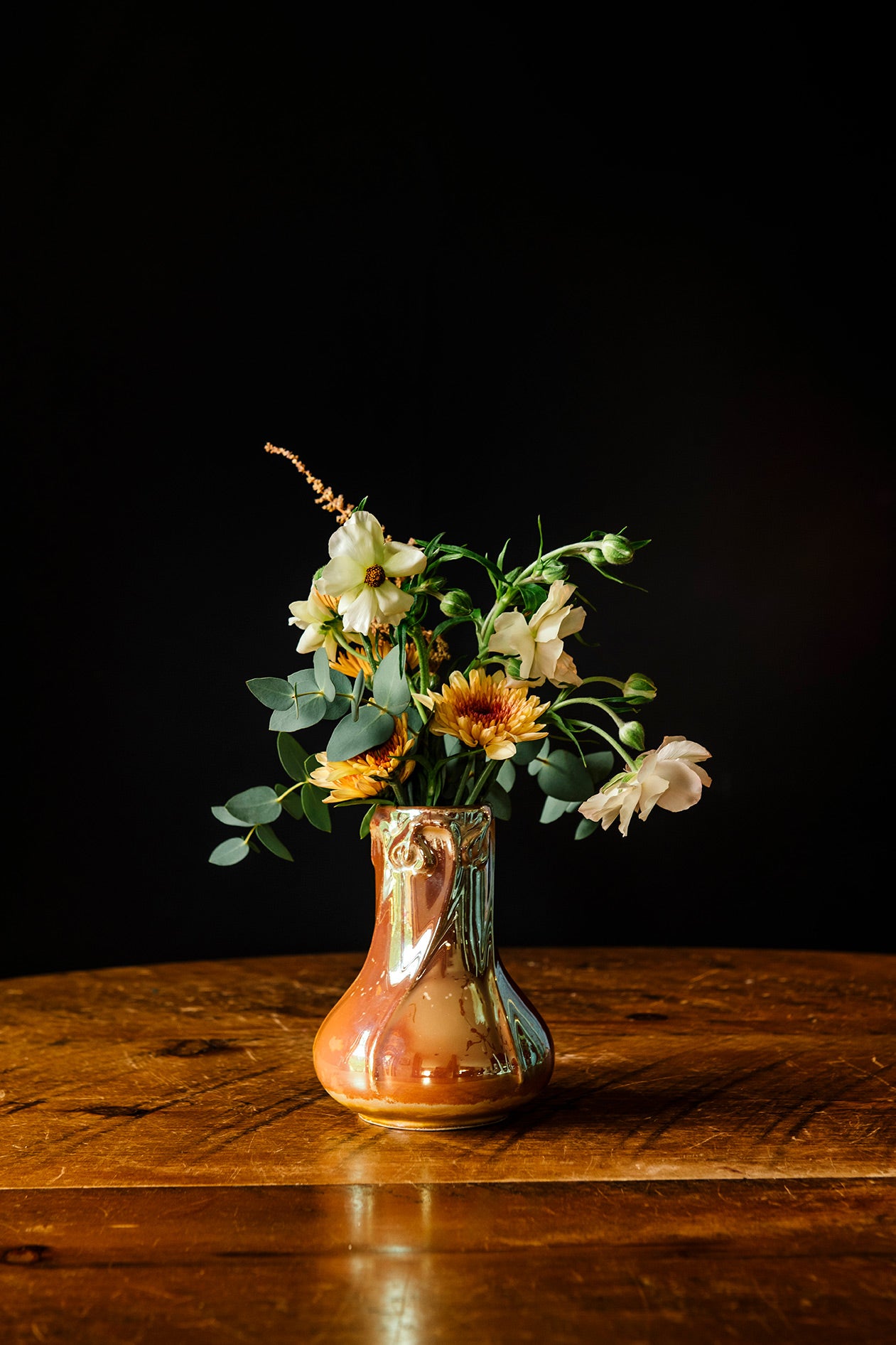 Snowdrop Vase | Iridescent