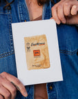 5” x 7” Edgar Minerals EPK | Watercolor Print
