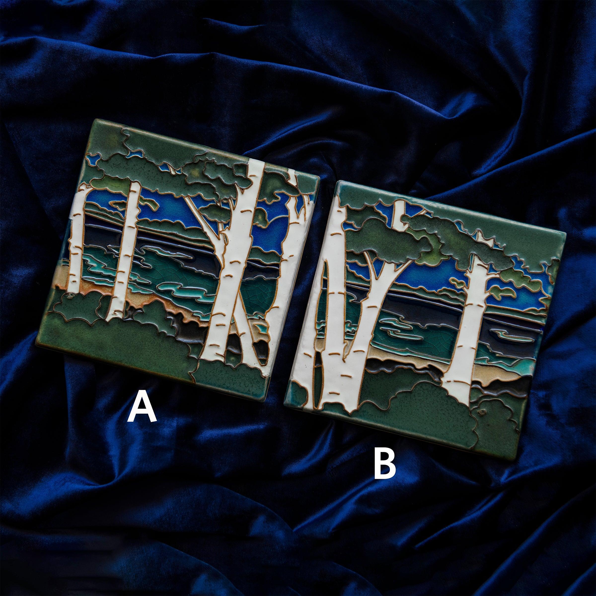 Birch Landscape Tiles
