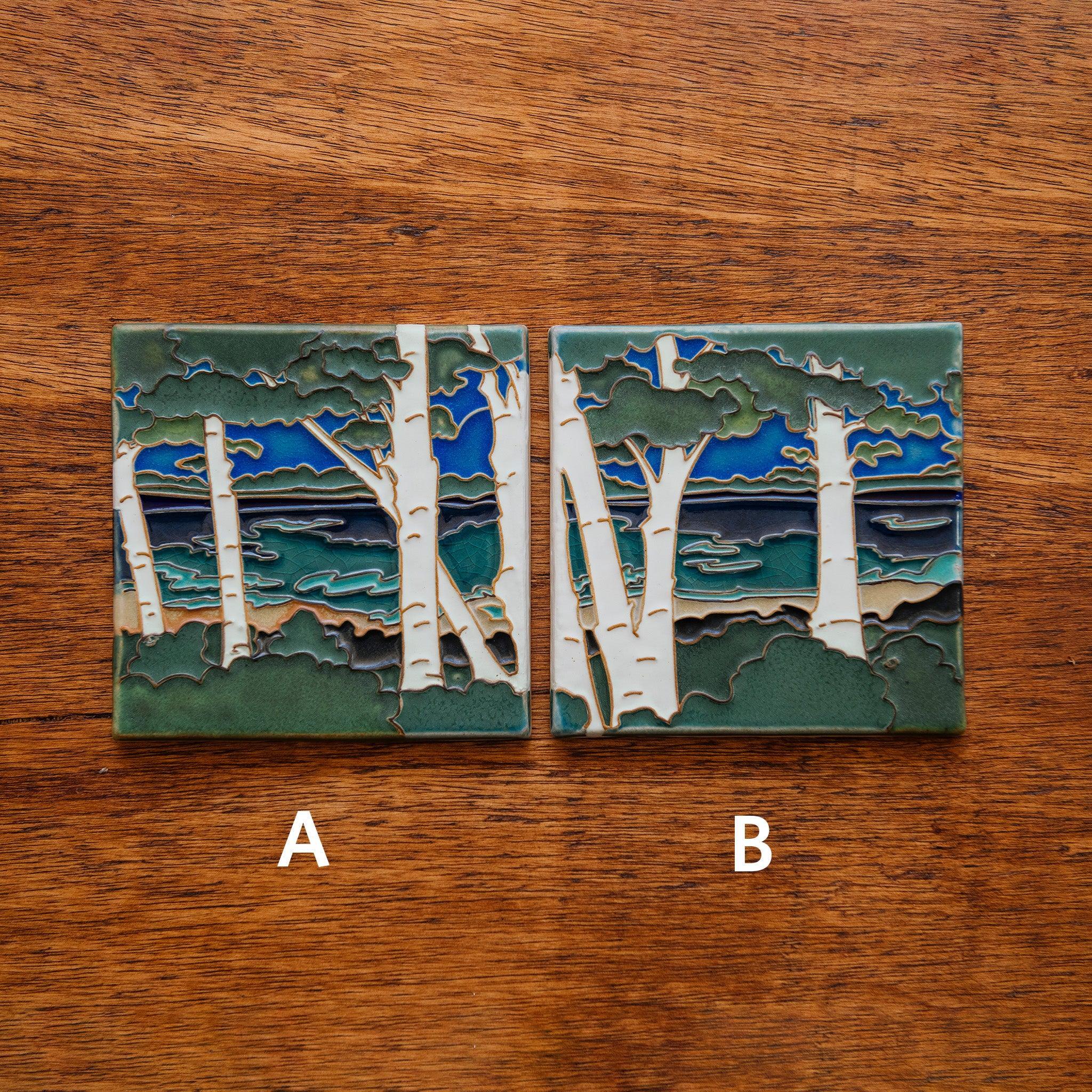 Birch Landscape Tiles