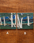 Birch Landscape Tiles