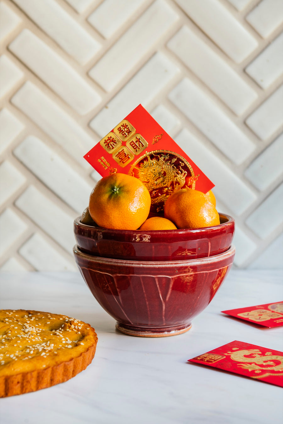 Medium Classic Bowl | Winterberry