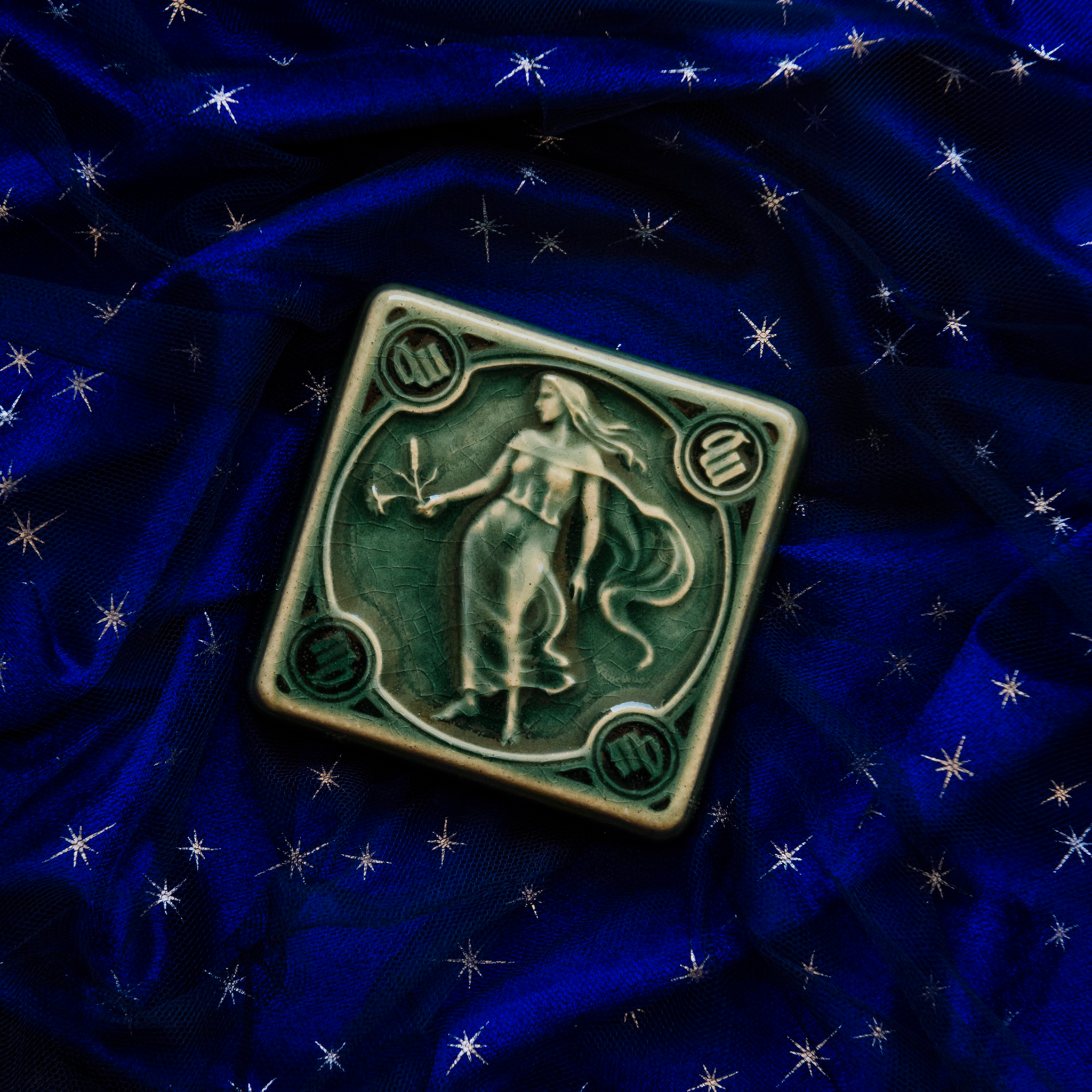 Virgo | Zodiac Tile