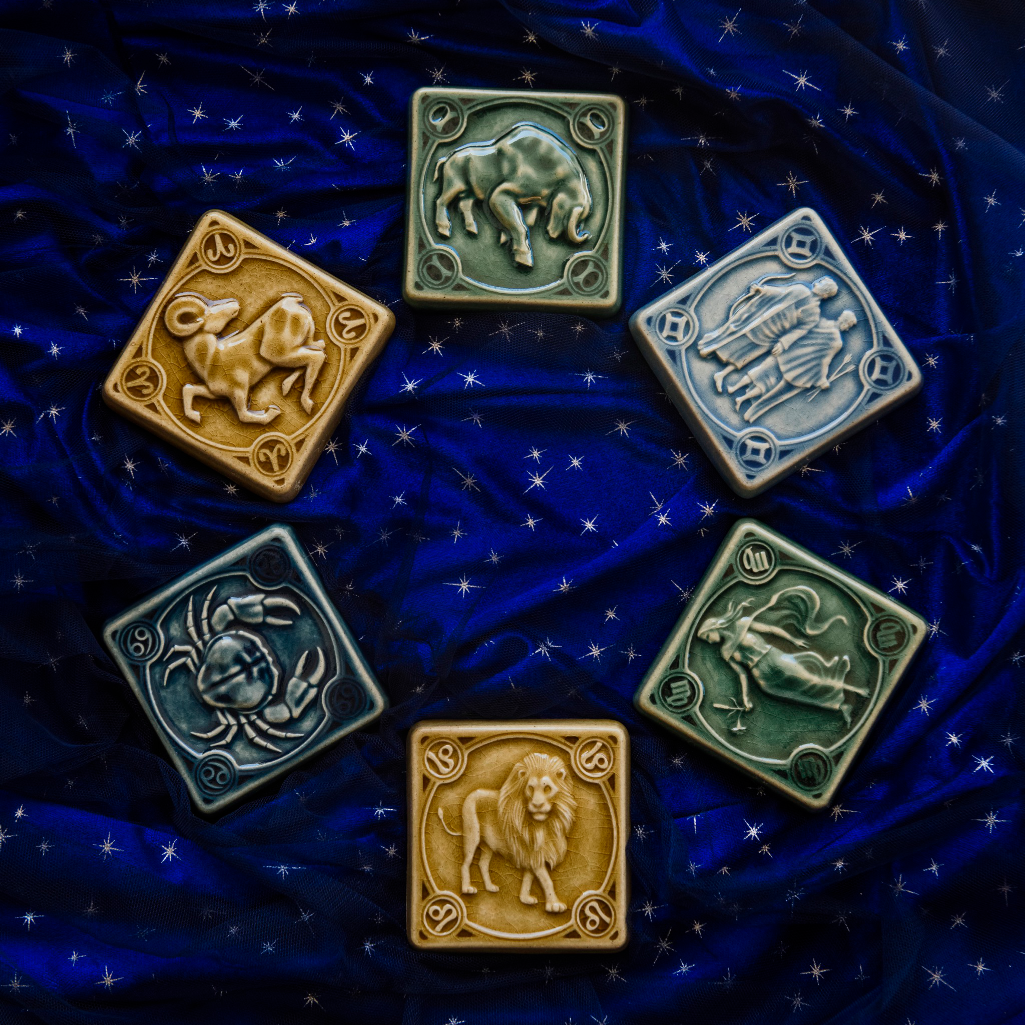 Virgo | Zodiac Tile