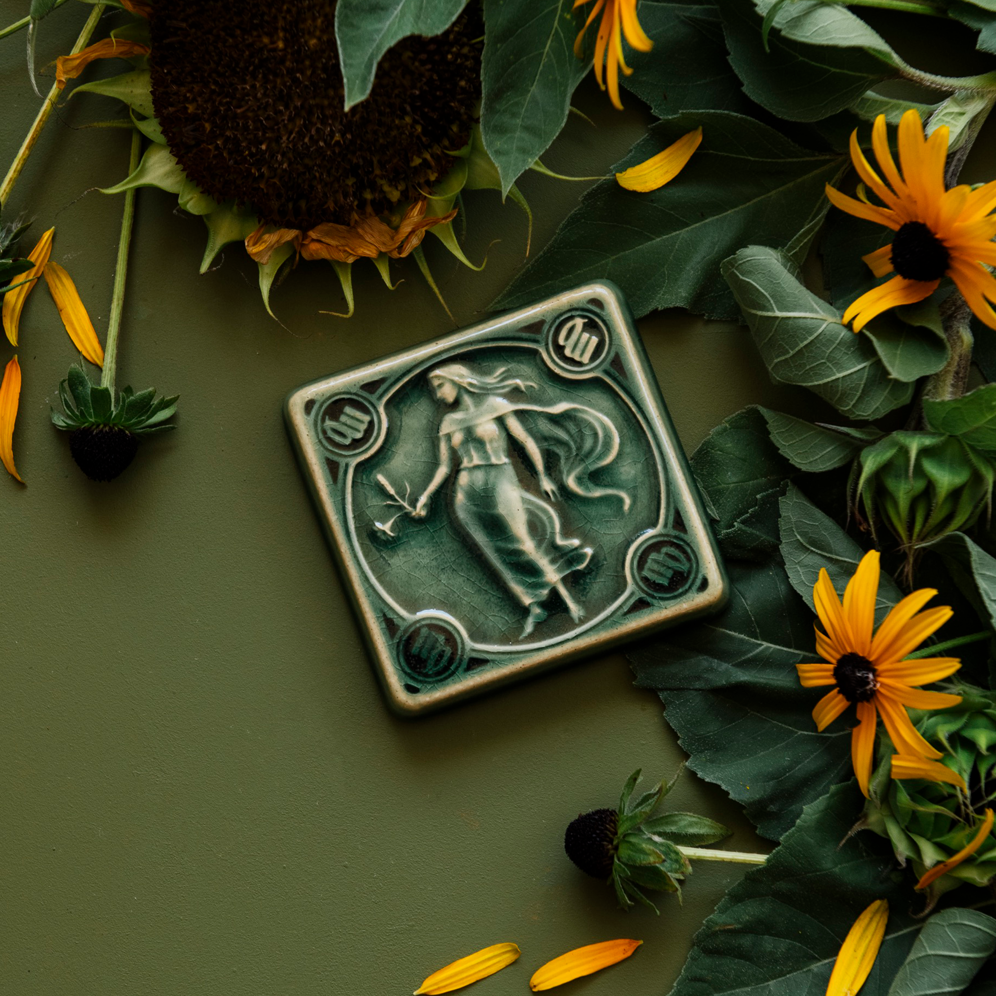 Virgo | Zodiac Tile