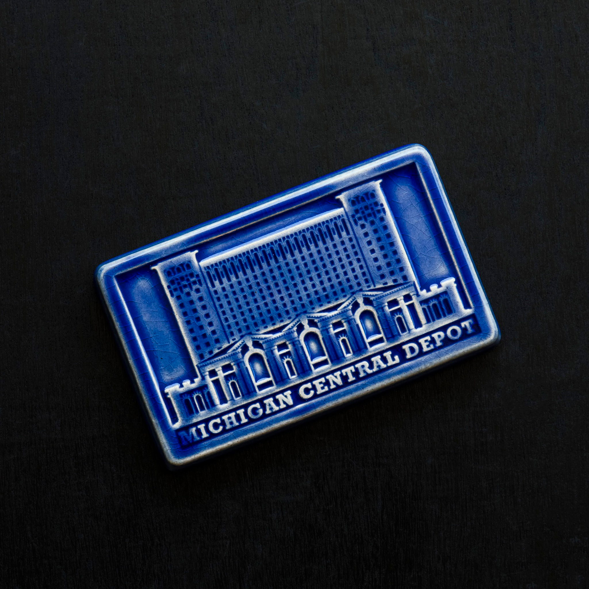 Michigan Central Depot Tile