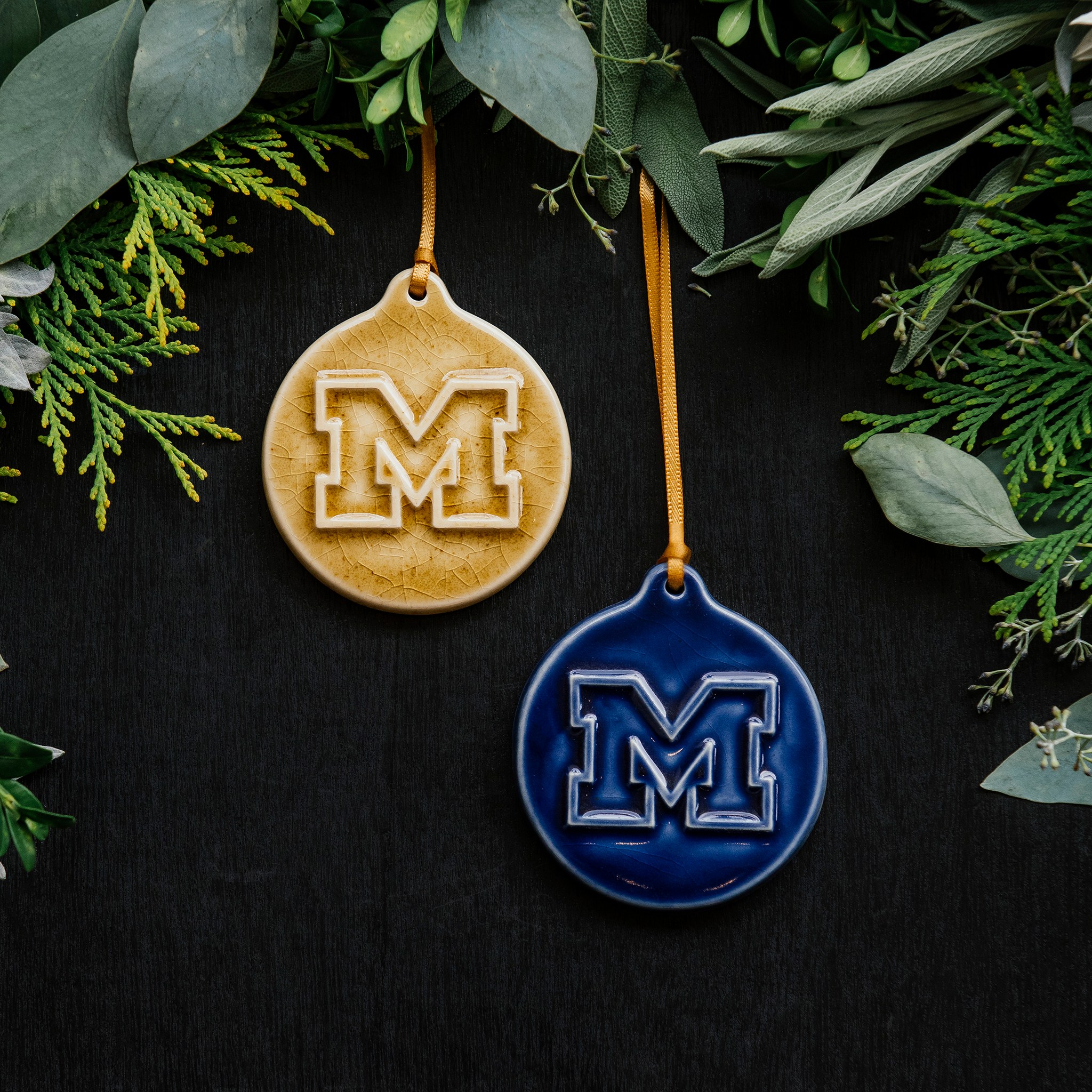 University of Michigan Ornament