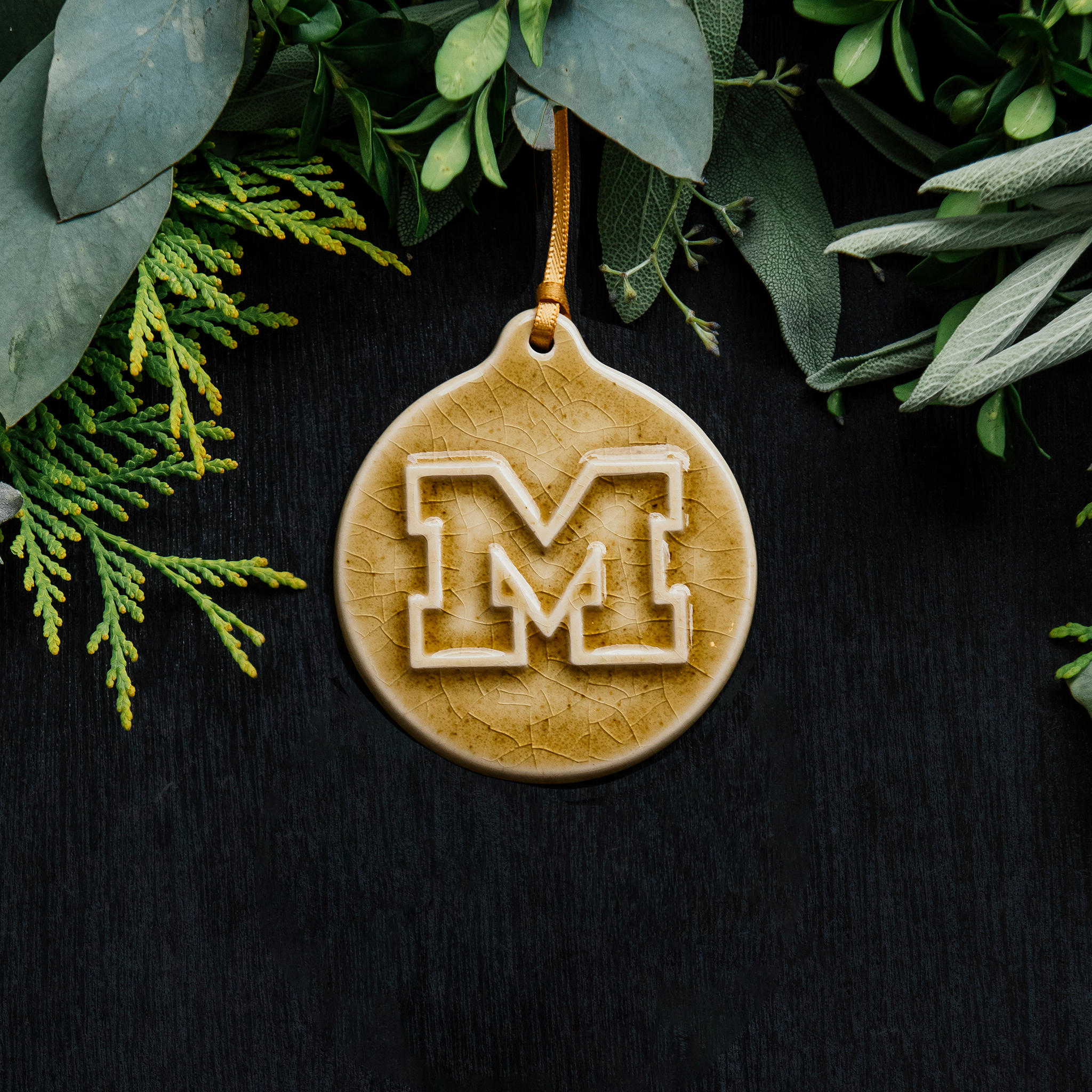 University of Michigan Ornament