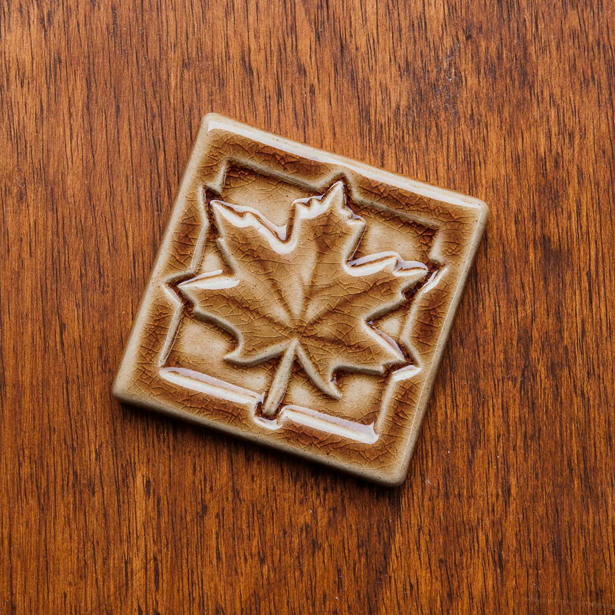 Maple Leaf Tile