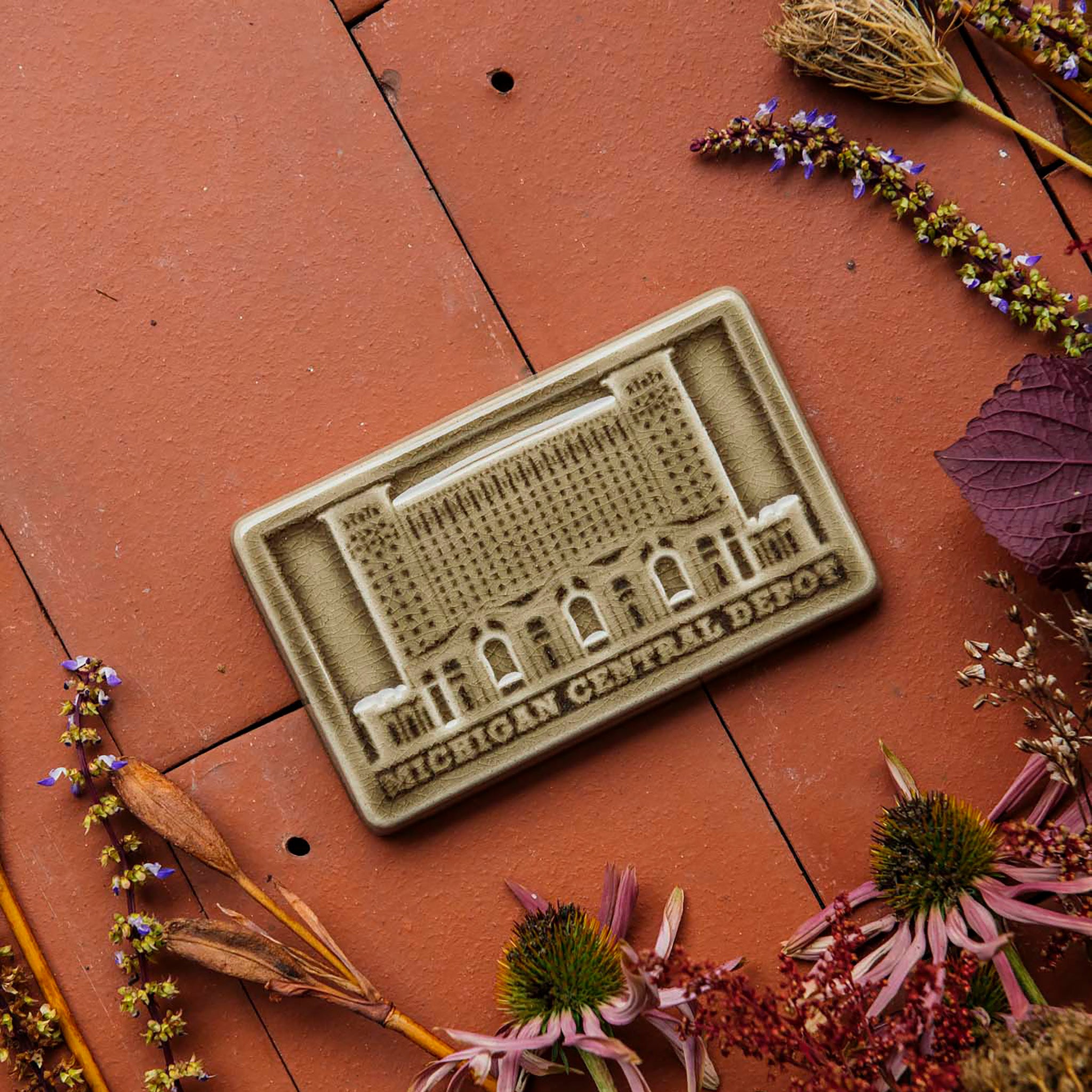 Michigan Central Depot Tile