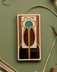 Hand-Painted Stickley Tile
