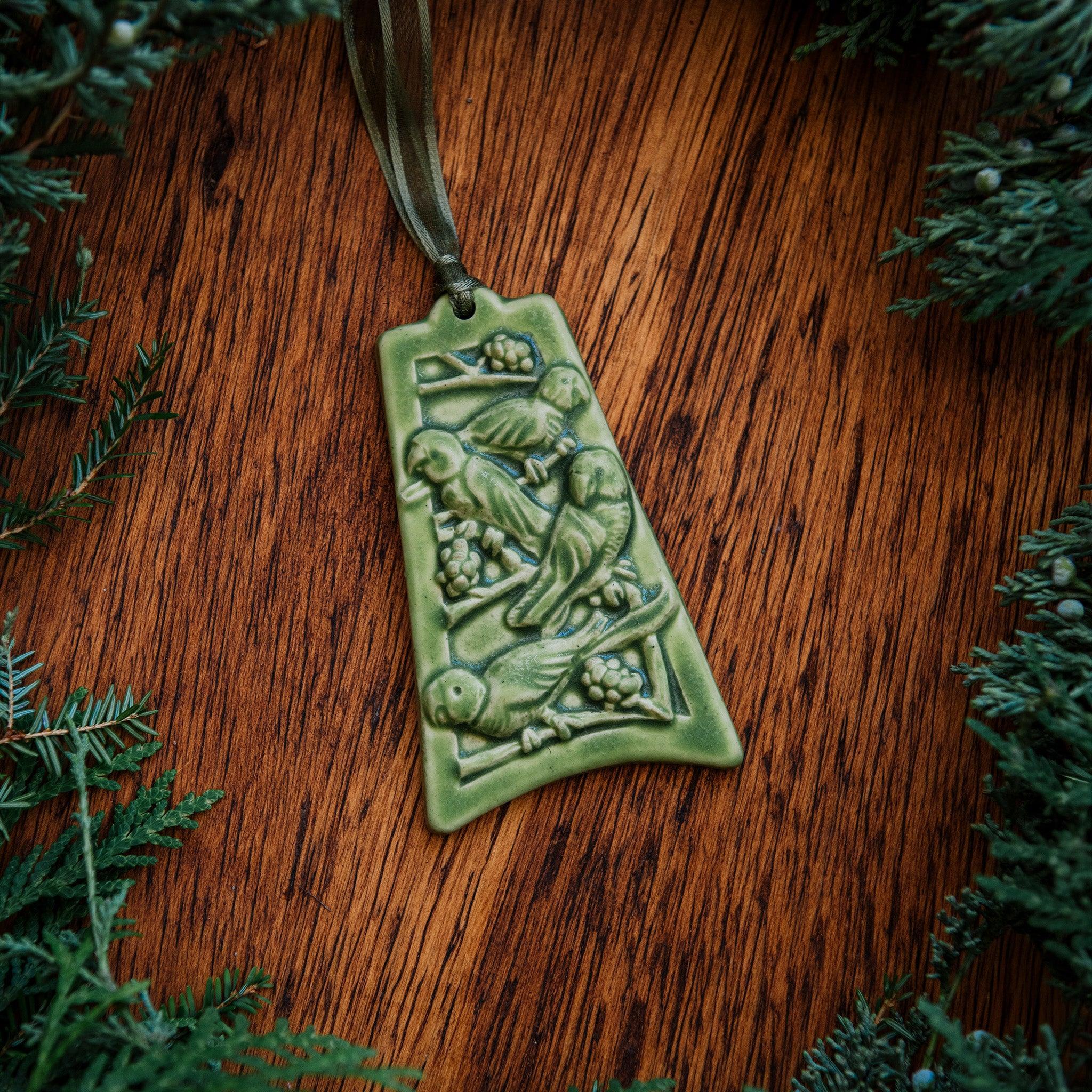 Four Calling Birds Ornament