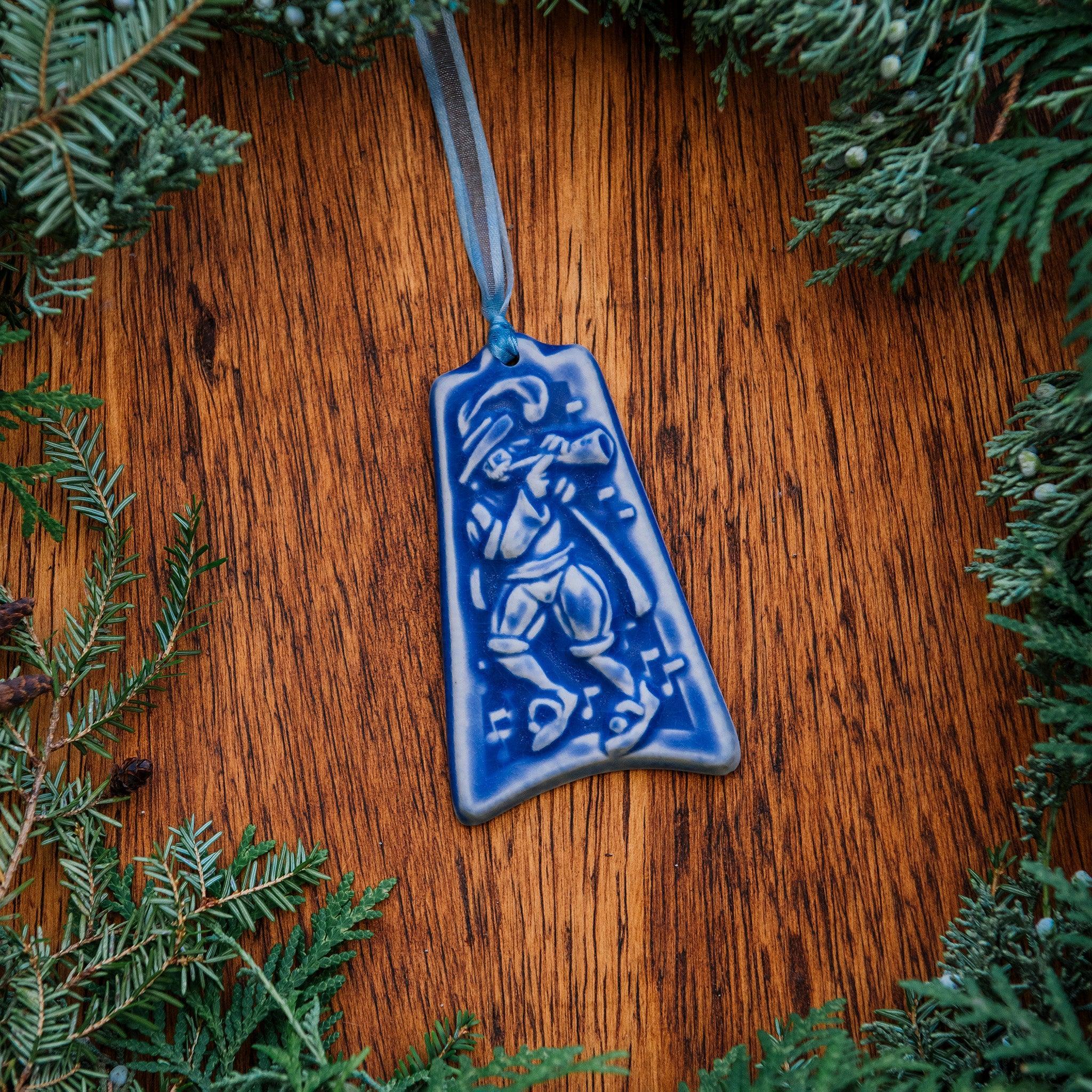 Eleven Pipers Piping Ornament
