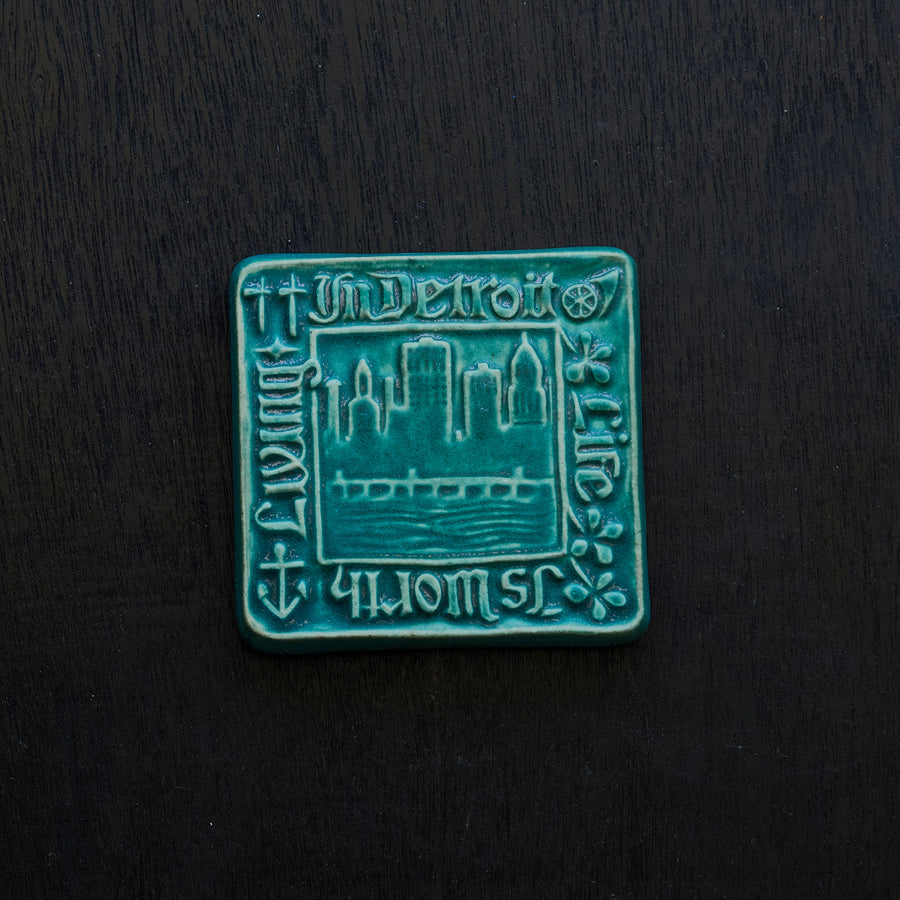 Old Detroit Tile – Pewabic Pottery