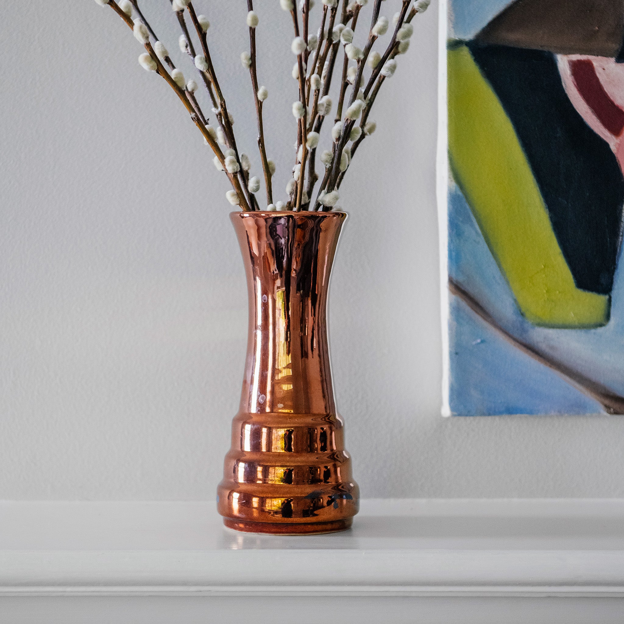 Step Vase | Iridescent