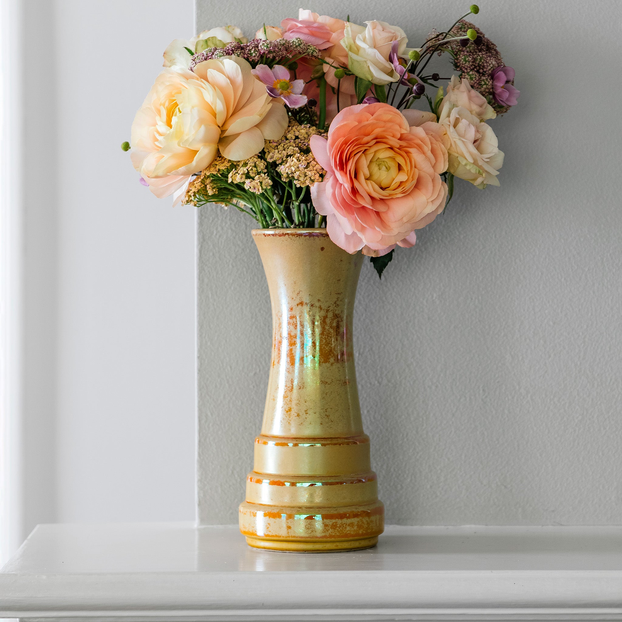 Step Vase | Iridescent