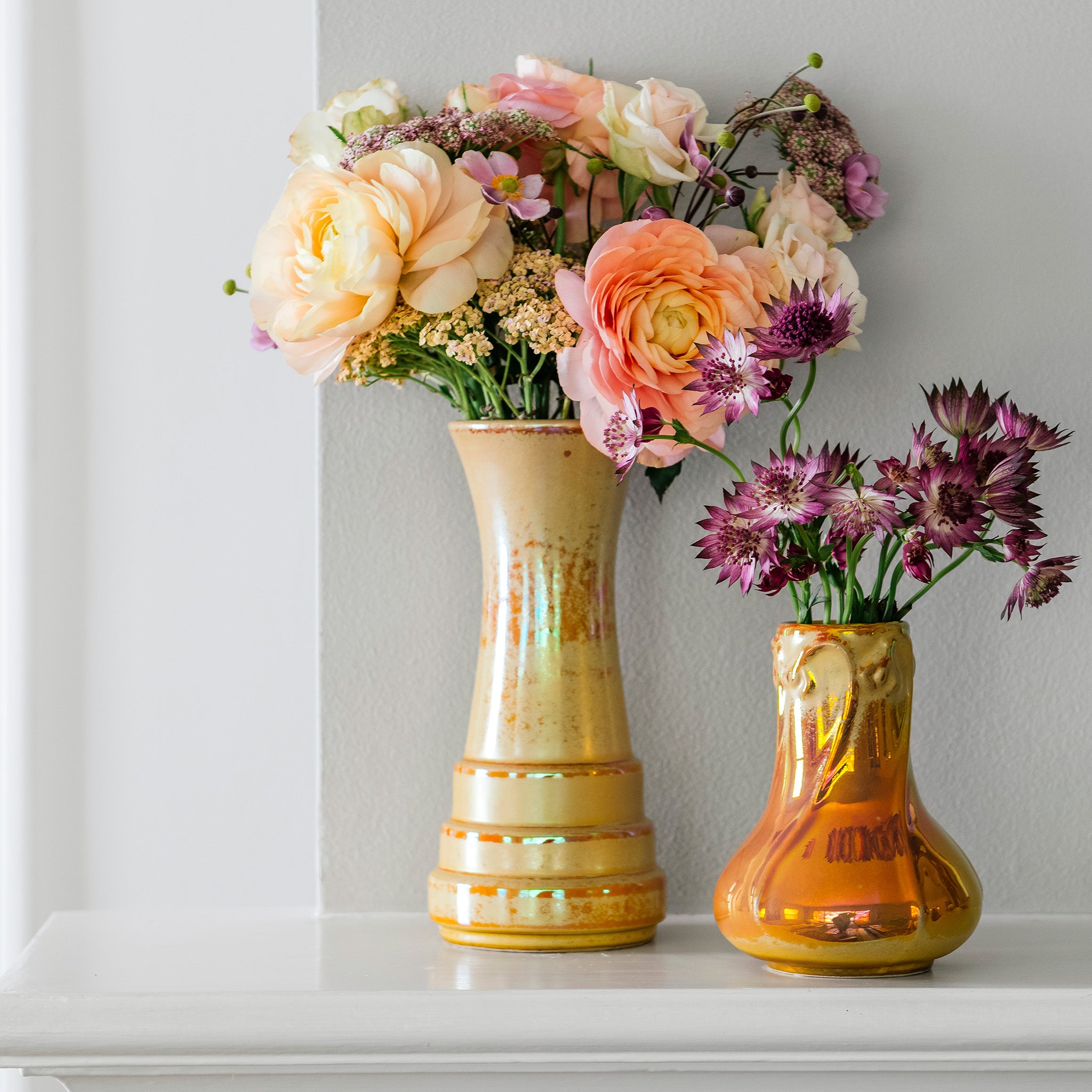 Step Vase | Iridescent