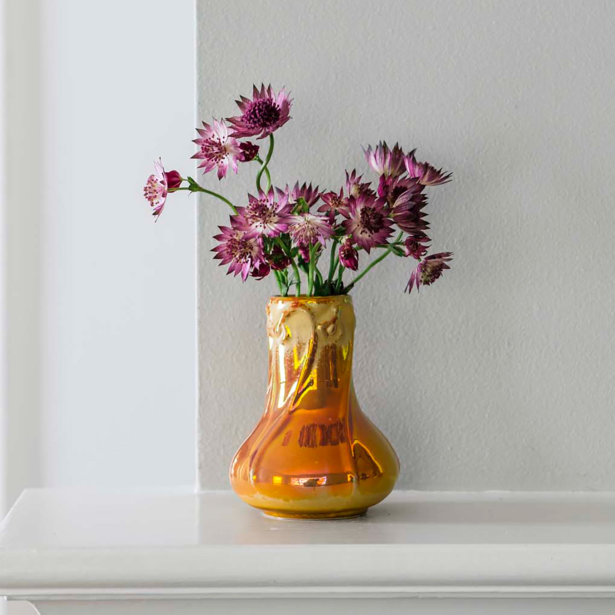 Snowdrop Vase | Iridescent