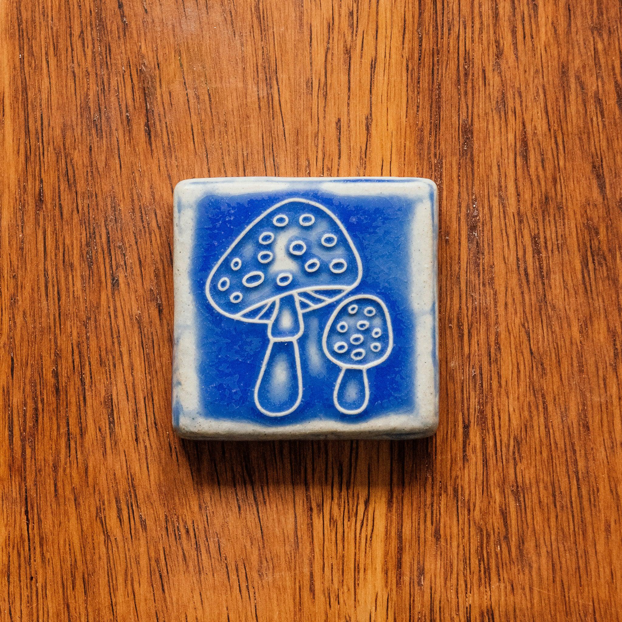 Amanita Mushroom Tile