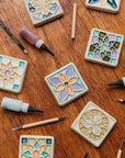 Mother's Day Tile Glazing Workshop - May 9th | 2 pm - 3 pm