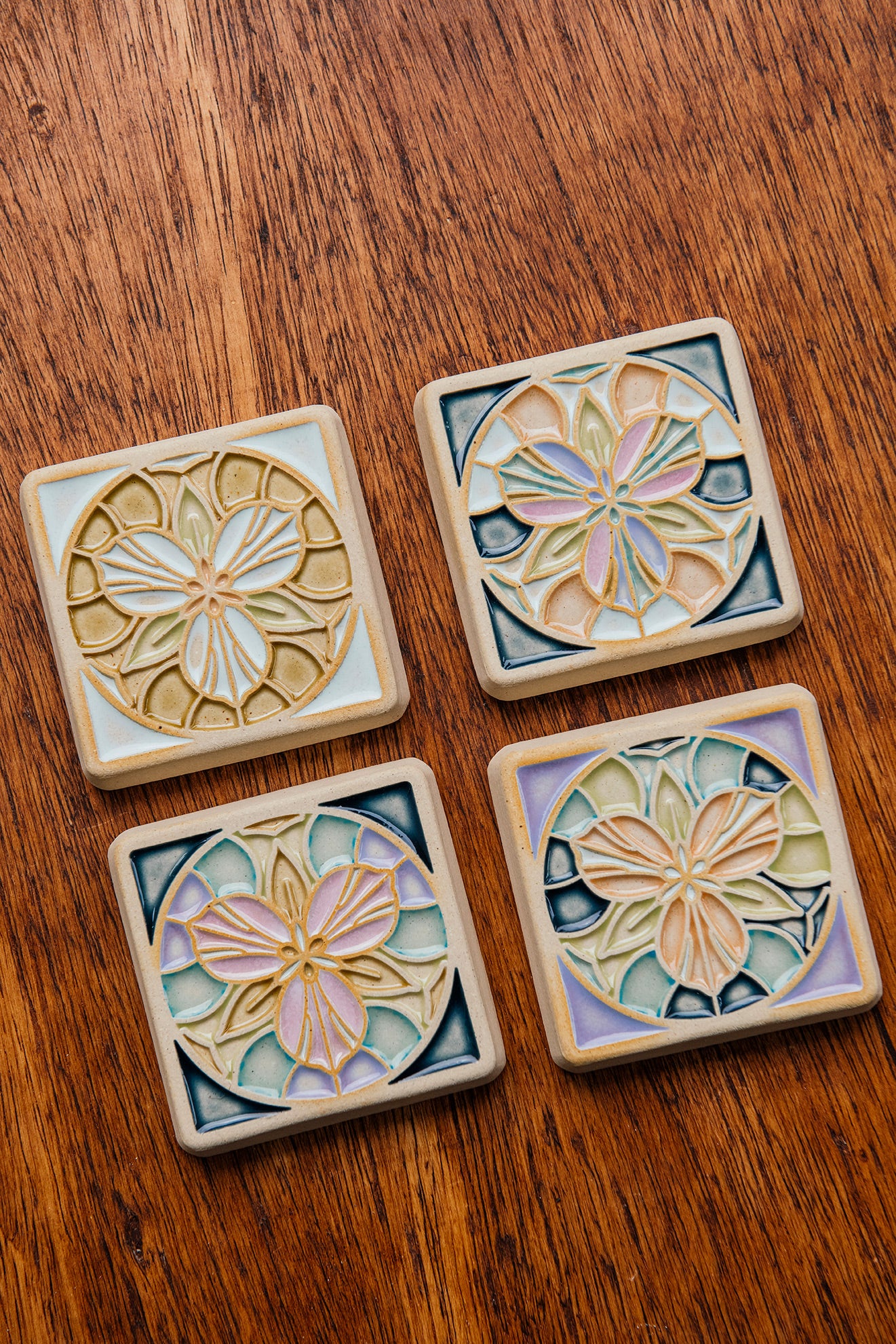 Mother's Day Tile Glazing Workshop - May 9th | 4 pm - 5 pm