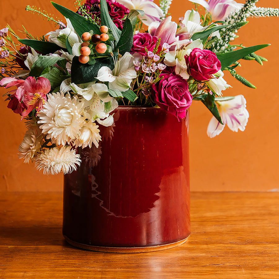 Pewabic Crock | Winterberry