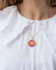 Mooncake Necklace