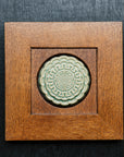 Framed Mooncake | Celadon