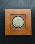 Framed Mooncake | Celadon