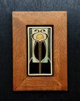 Framed Stickley Tile | Obsidian Palette
