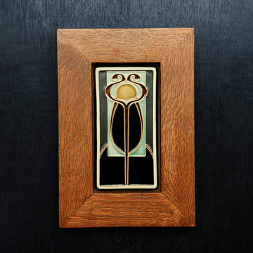Framed Stickley Tile | Obsidian Palette