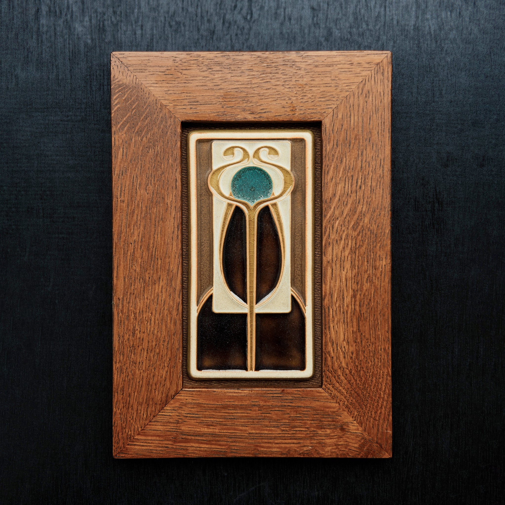 Framed Stickley Tile | Traditional Palette