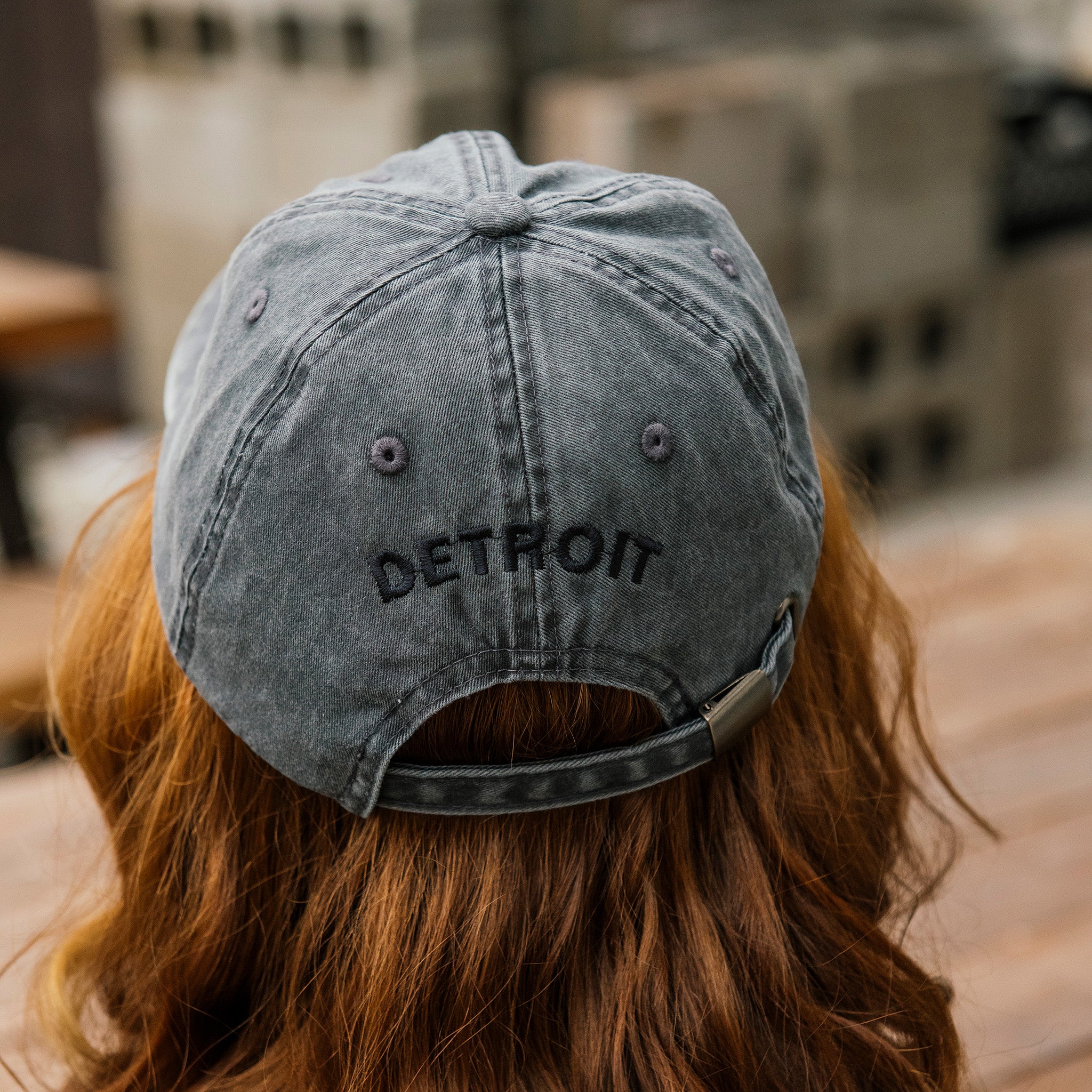Pewabic Logo Hats