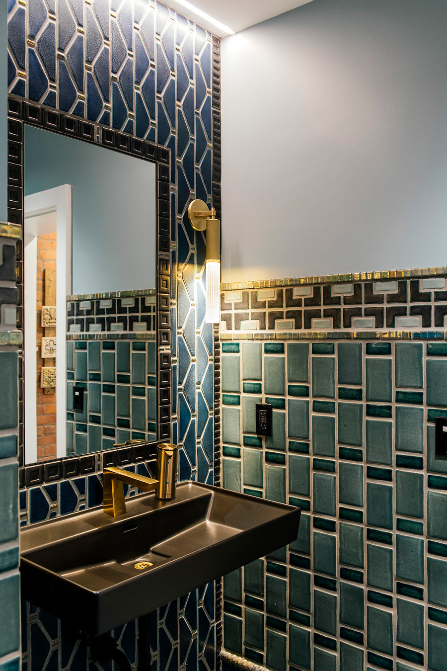 Decadent Details Bathroom