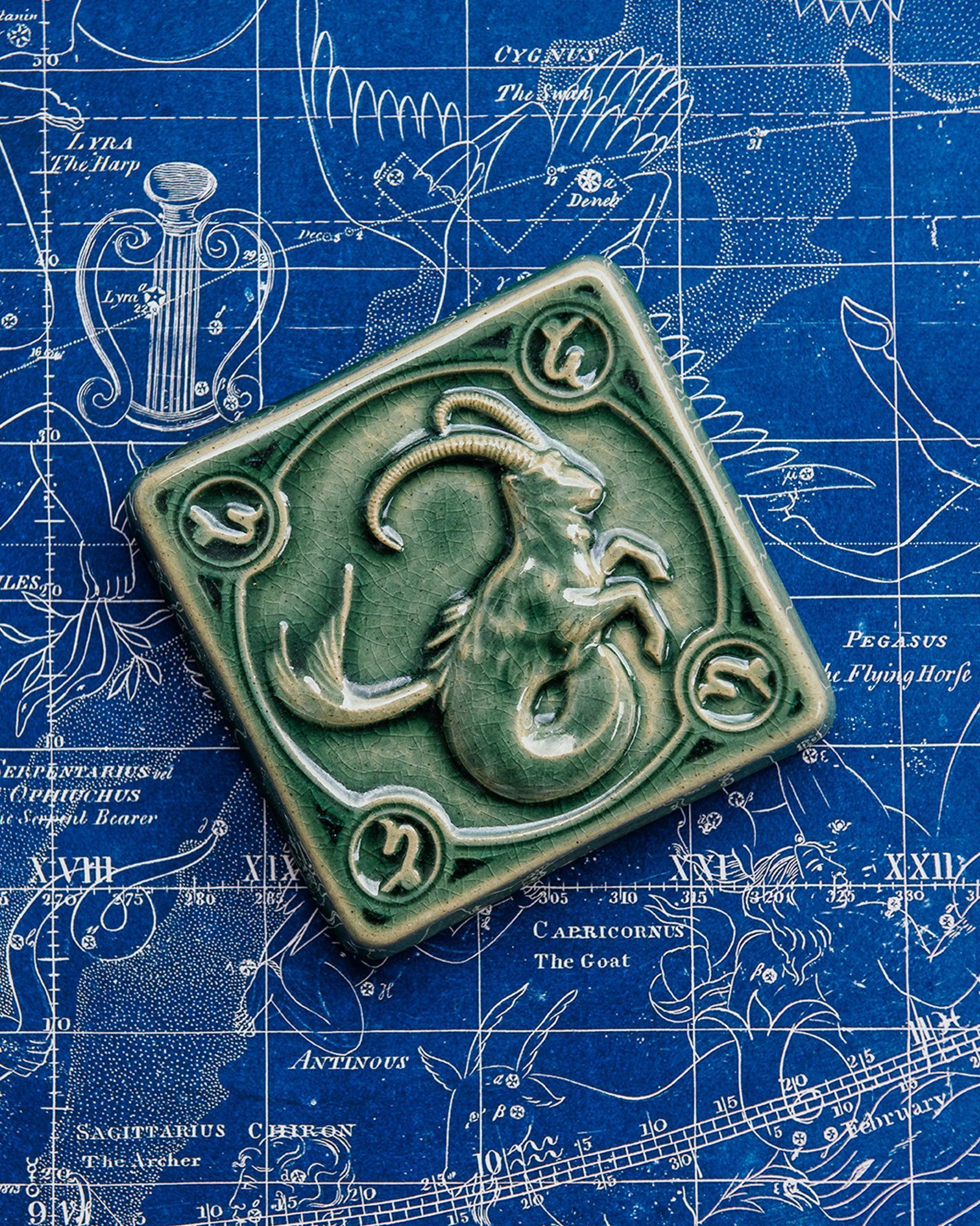 Capricorn | Zodiac Tile