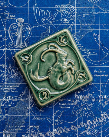 Capricorn | Zodiac Tile