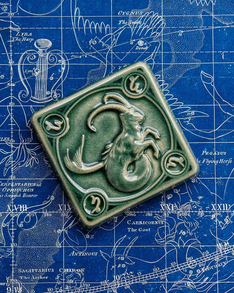 Capricorn | Zodiac Tile