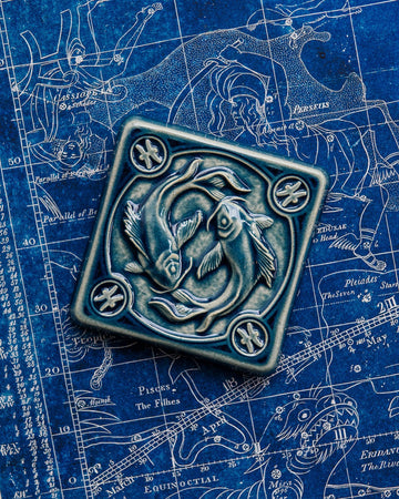 Pisces | Zodiac Tile