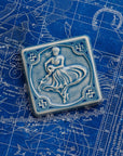 Aquarius | Zodiac Tile