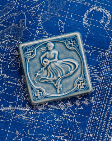 Aquarius | Zodiac Tile