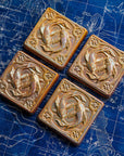 Pisces Zodiac Tile | Iridescent