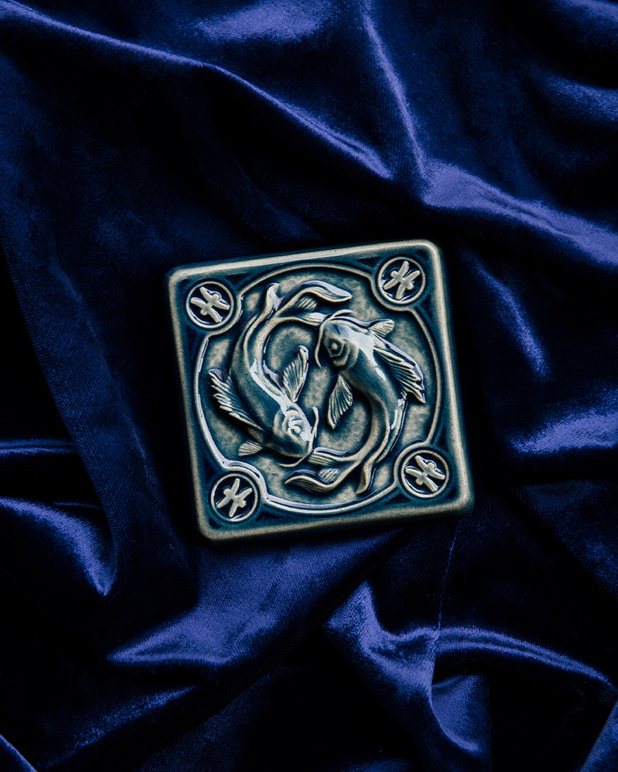Pisces | Zodiac Tile
