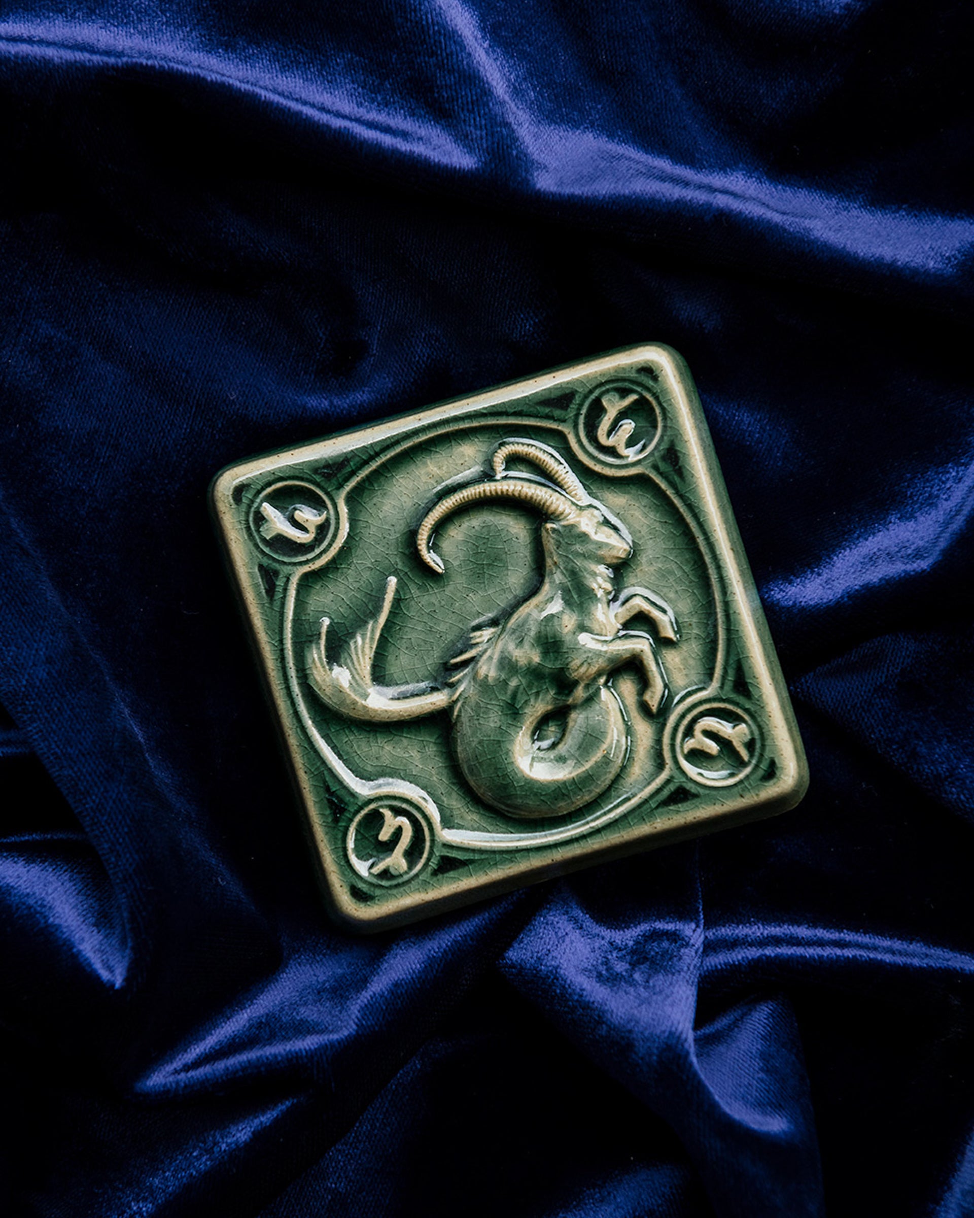 Capricorn | Zodiac Tile