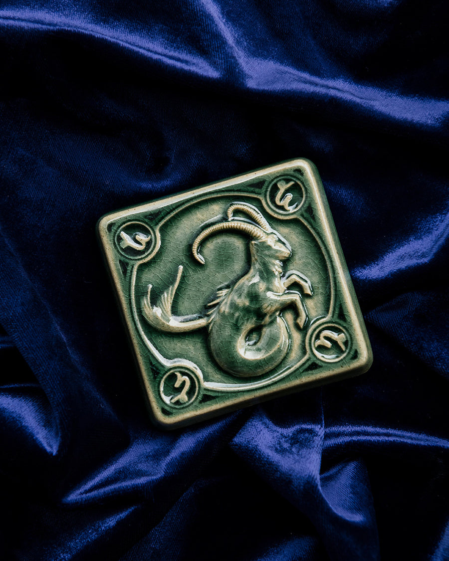 Capricorn | Zodiac Tile